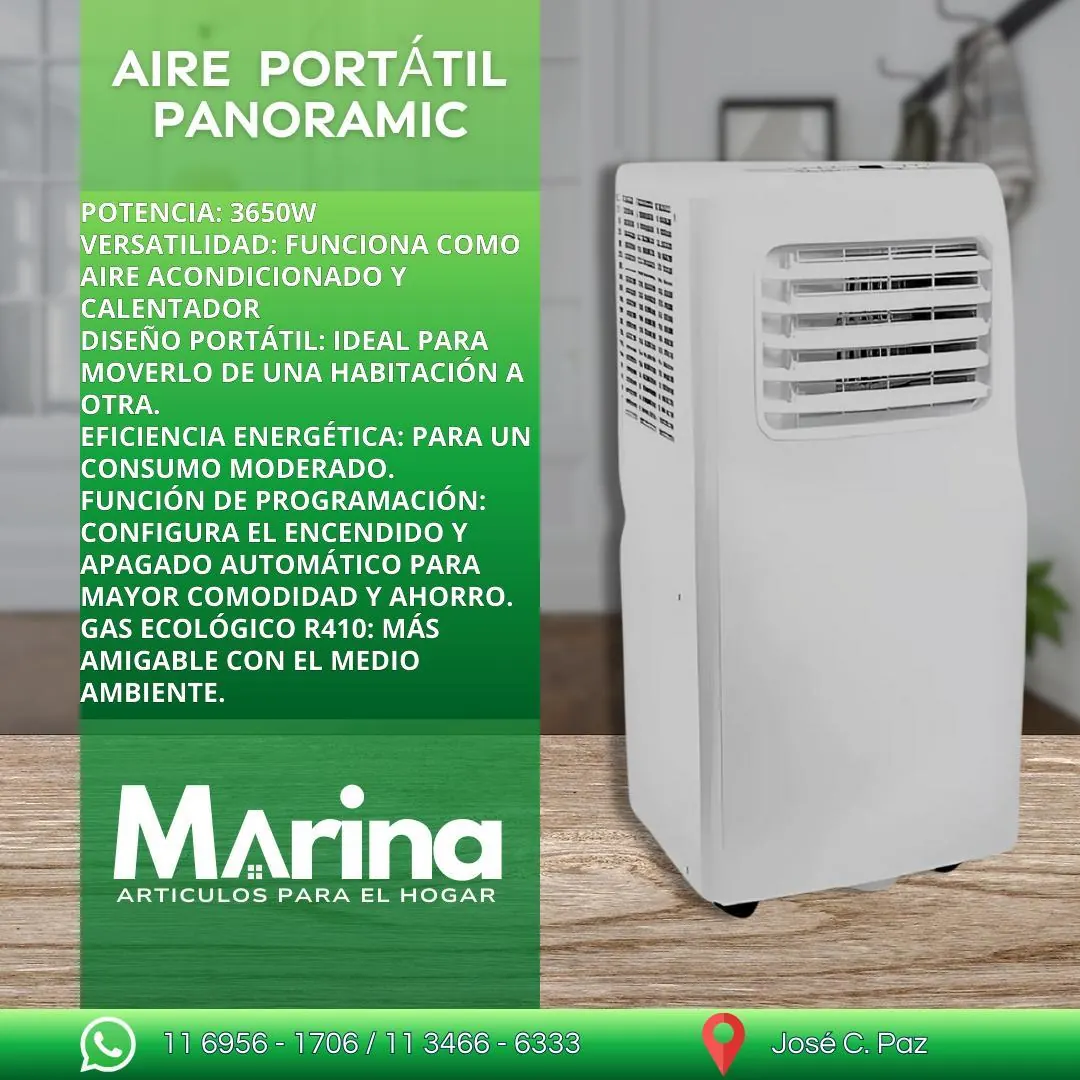 Aire Portatil Panoramic